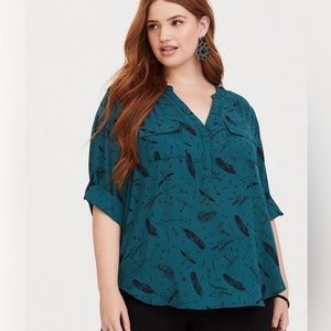 Torrid Harper Harry Potter blouse